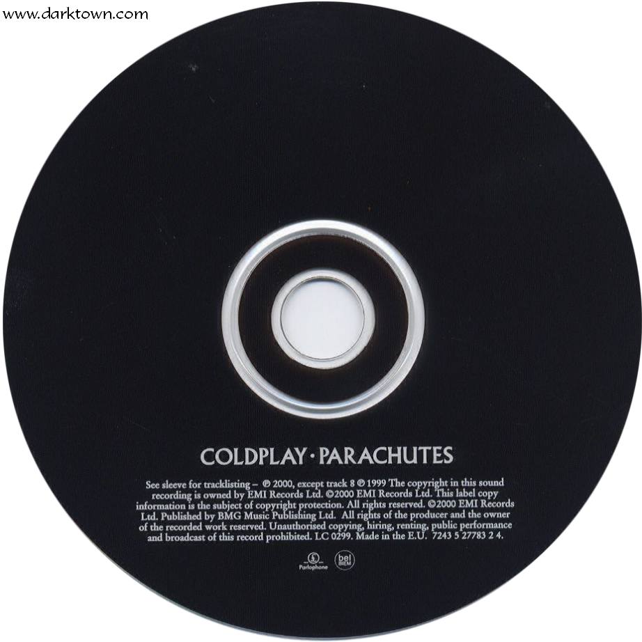 Coldplay  Parachutes : CD